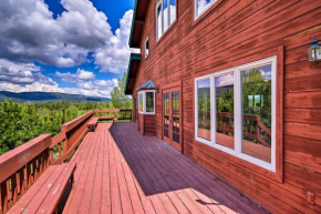 Spacious Riverfront Retreat on 10 Private Acres! Mccall